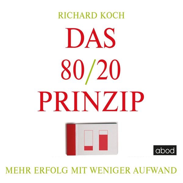 Produktbild: Das 80/20-Prinzip