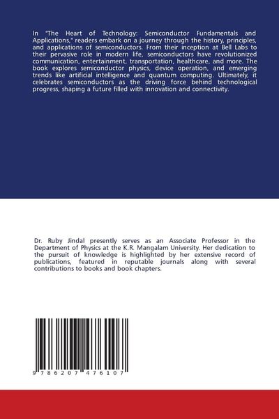 Produktbild: The Heart of Technology: Semiconductor Fundamentals and Applications