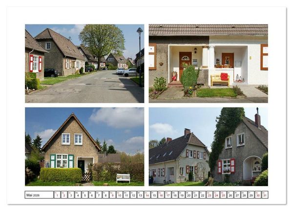 Produktbild: Gartenst&auml;dte im Ruhrgebiet (Wandkalender 2026 DIN A4 quer), CALVENDO Monatskalender