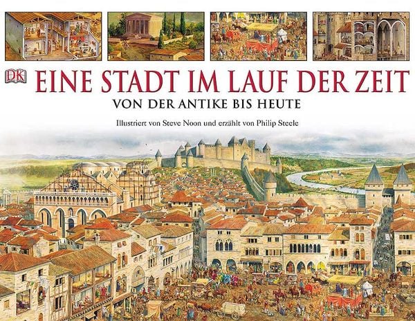 Produktbild: Eine Stadt im Lauf der Zeit