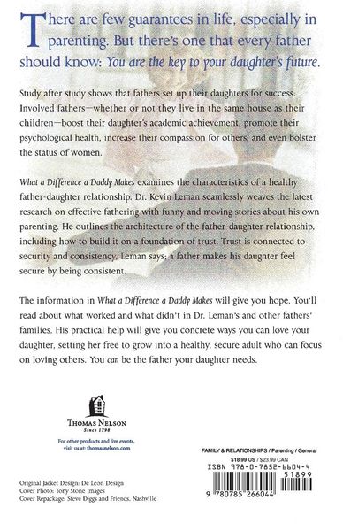 Produktbild: The What a Difference a Daddy Makes