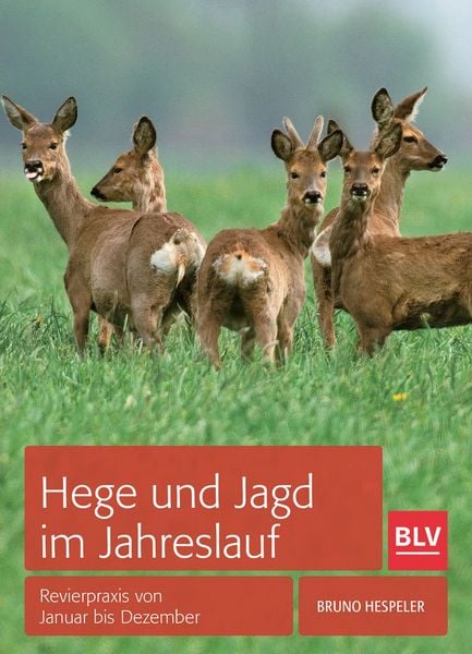 Produktbild: Hege und Jagd im Jahreslauf