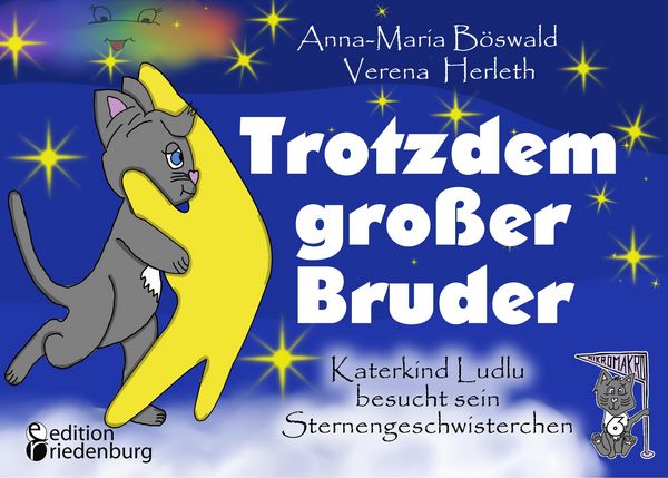 Produktbild: Trotzdem gro&szlig;er Bruder - Katerkind Ludlu besucht sein Sternengeschwisterchen