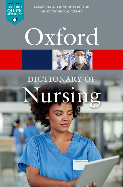 Produktbild: A Dictionary of Nursing
