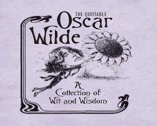 Produktbild: The Quotable Oscar Wilde