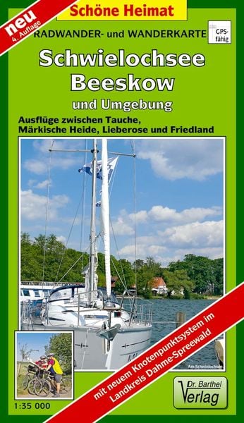 Produktbild: Radwander- und Wanderkarte Schwielochsee, Beeskow und Umgebung