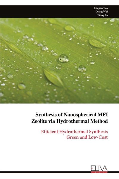 Produktbild: Synthesis of Nanospherical MFI Zeolite via Hydrothermal Method