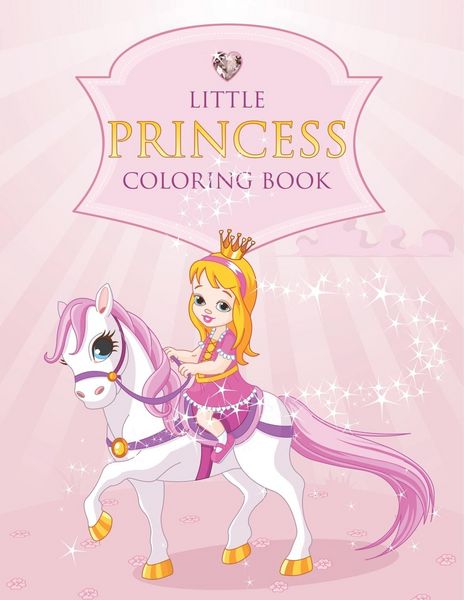 Produktbild: Little Princess Coloring Book