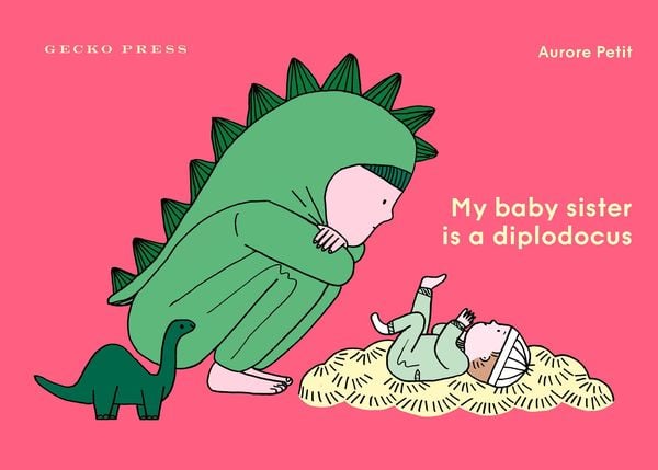 Produktbild: My Baby Sister Is a Diplodocus