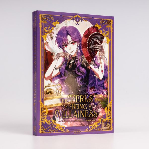 Produktbild: The Perks of Being a Villainess 1