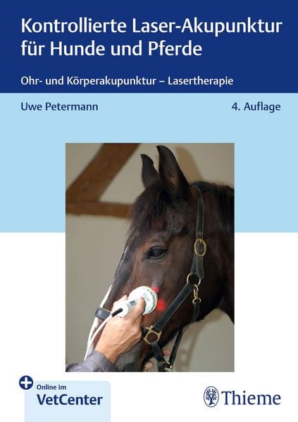 Produktbild: Kontrollierte Laser-Akupunktur f&uuml;r Hunde und Pferde