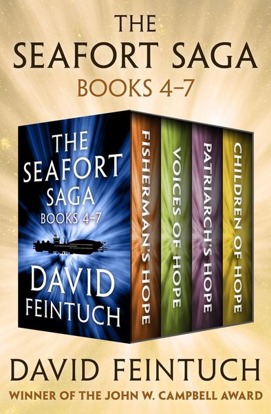 Produktbild: The Seafort Saga Books 4-7
