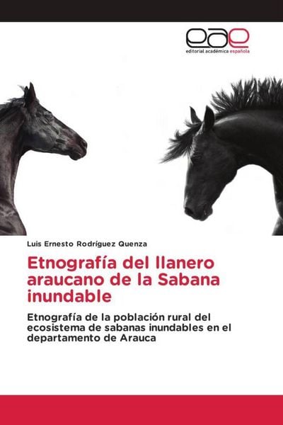 Produktbild: Etnograf&iacute;a del llanero araucano de la Sabana inundable