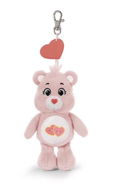 Produktbild: NICI Taschenanh&auml;nger Gl&uuml;cksb&auml;rchis Lieb-mich-B&auml;rchi rosa 15cm Header Karte
