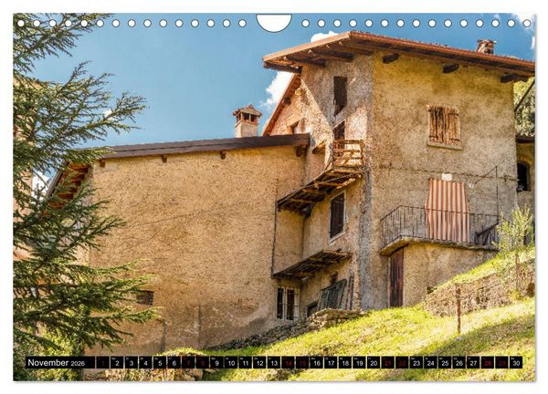 Produktbild: Tremosine - Perle &uuml;ber dem Gardasee (Wandkalender 2026 DIN A4 quer), CALVENDO Monatskalender