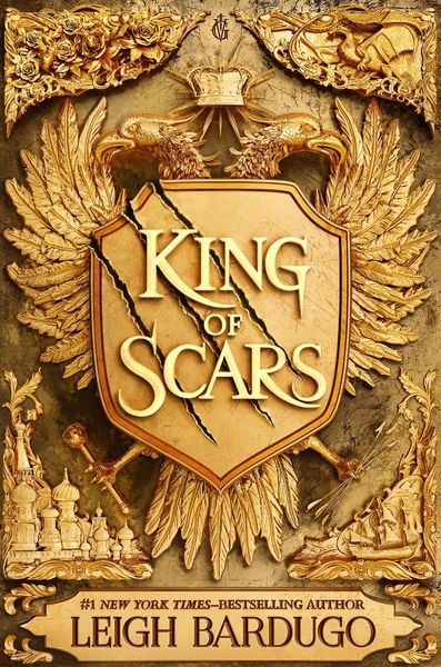 King of Scars alternative edition cover