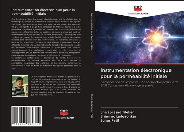 Produktbild: Instrumentation &eacute;lectronique pour la perm&eacute;abilit&eacute; initiale