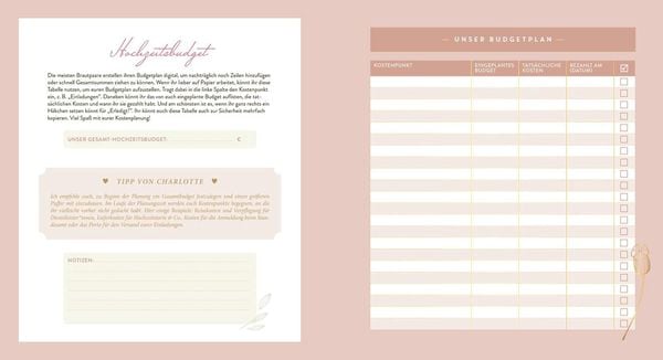 Produktbild: Unsere Hochzeit - Hochzeitsplaner