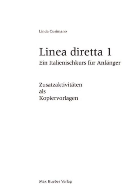 Produktbild: Linea diretta 1