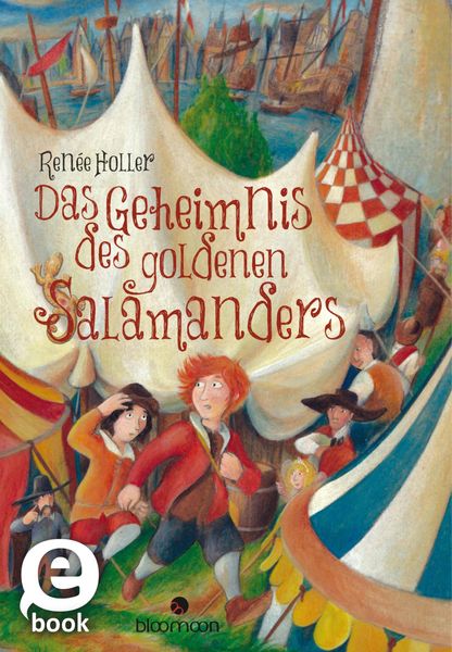 Produktbild: Das Geheimnis des goldenen Salamanders