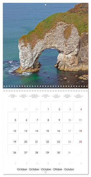 Produktbild: Places to visit in Ireland (Wall Calendar 2026 12 &times; 12 Inch) CALVENDO 12 Month Wall Calendar