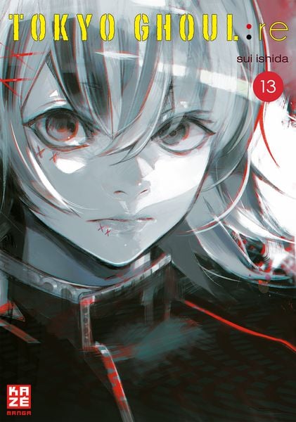 Tokyo Ghoul:re – Band 13, Taschenbuch von Sui Ishida, Pegasus Manga, 9782889215669