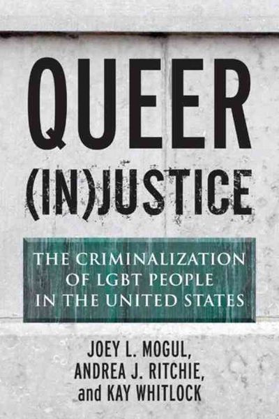 Produktbild: Mogul, J: Queer (In)justice