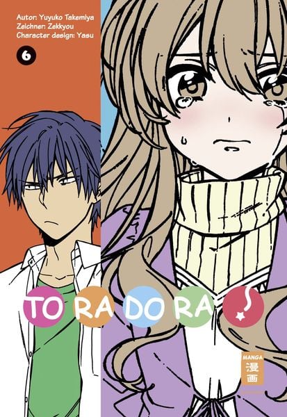 Produktbild: Toradora! 06