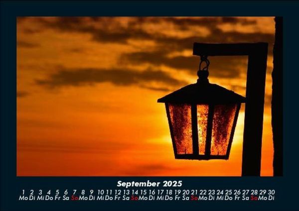 Produktbild: Sonnenunterg&auml;nge 2025 Fotokalender DIN A5