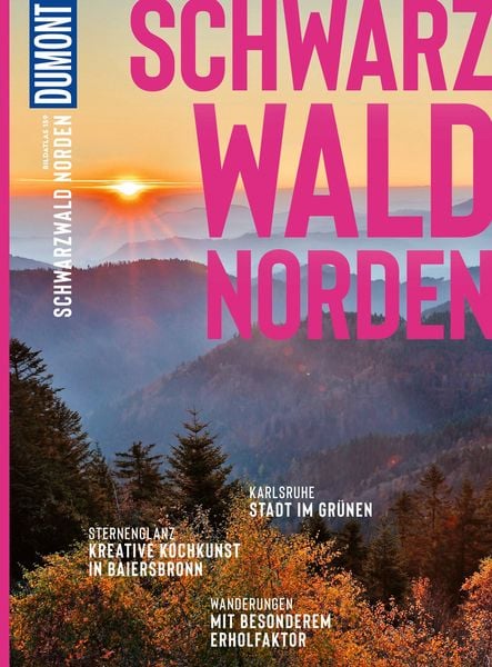 Produktbild: DUMONT Bildatlas Schwarzwald Norden