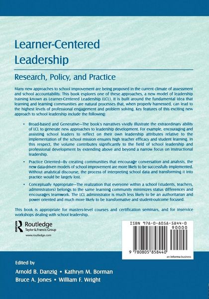 Produktbild: Learner-Centered Leadership