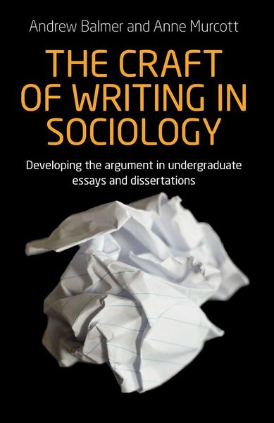 Produktbild: The craft of writing in sociology