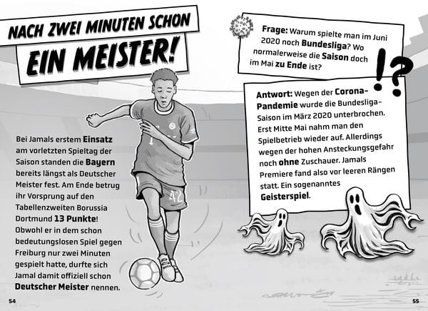 Produktbild: Mein Fu&szlig;ballheld Jamal Musiala &ndash; Seine Geschichte, seine Spiele, seine Rekorde