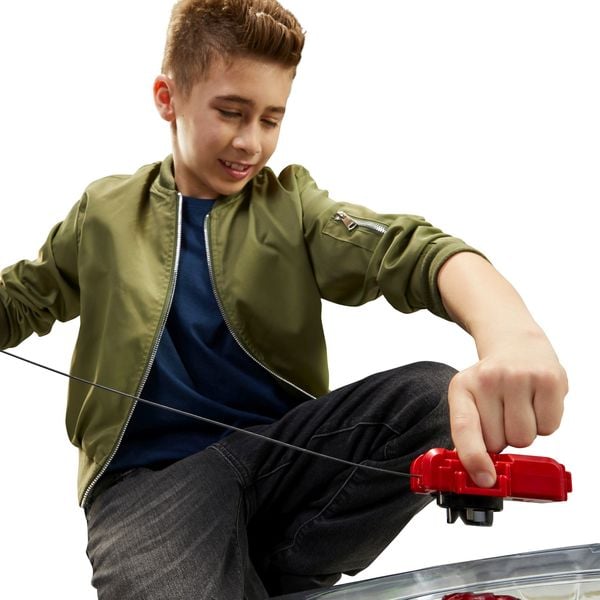 Produktbild: Hasbro F9324EU4 - Beyblade X Soar Phoenix 9-60GF Deluxe Schnur-Starter Set, Launcher Set, Takara Tomy