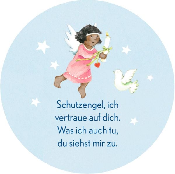 Produktbild: Gebetsw&uuml;rfel &ndash; Beh&uuml;te mich, lieber Schutzengel