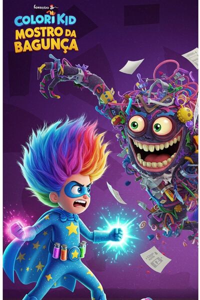 Produktbild: Colorido Kid and the Mess Monster