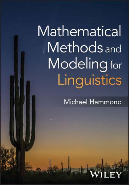 Produktbild: Mathematical Methods for Linguistics