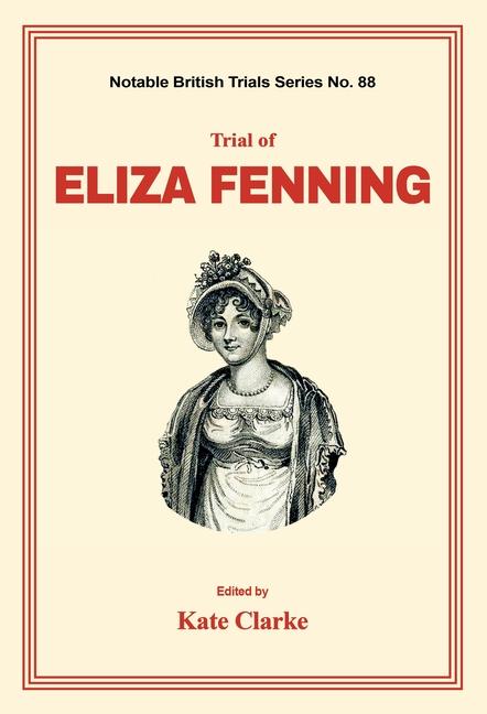 Produktbild: Trial of Eliza Fenning