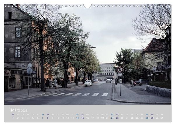 Produktbild: Hildesheim - damals ... (Wandkalender 2026 DIN A3 quer), CALVENDO Monatskalender