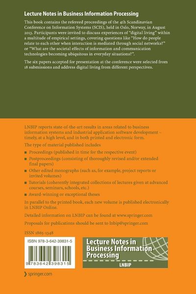 Produktbild: Nordic Contributions in IS Research