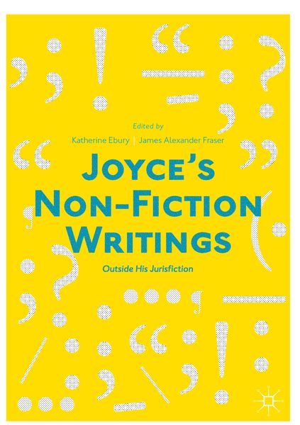 Produktbild: Joyce&rsquo;s Non-Fiction Writings