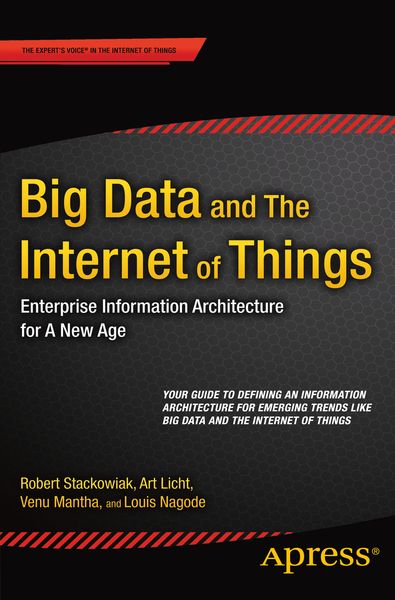 Produktbild: Big Data and The Internet of Things