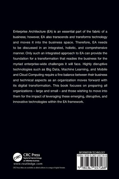 Produktbild: Enterprise Architecture for Digital Business