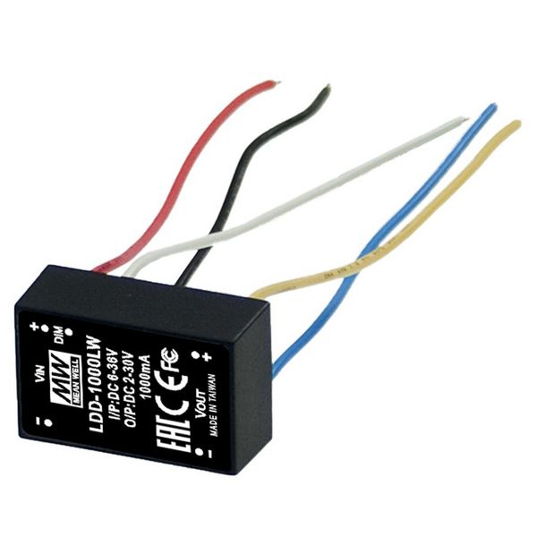Mean Well MW LDD-500LW DC/DC-Wandler, Print 26W Anzahl Ausgänge: 1 x Inhalt 1St.