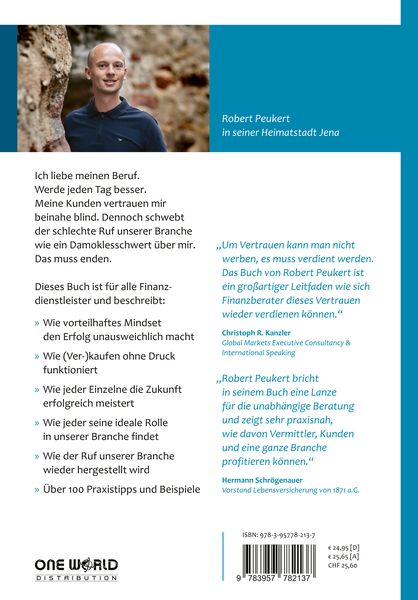 Produktbild: Was ein Finanzdienstleister Heute wissen muss