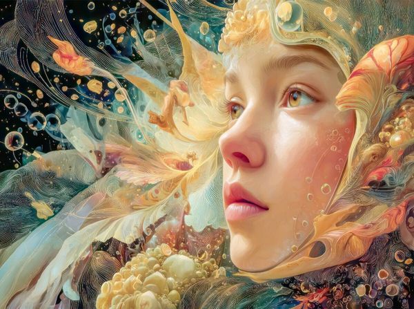 Produktbild: CALVENDO Puzzle Werke der Fantasie | 2000 Teile Lege-Gr&ouml;&szlig;e 90x67cm Foto-Puzzle f&uuml;r gl&uuml;ckliche Stunden