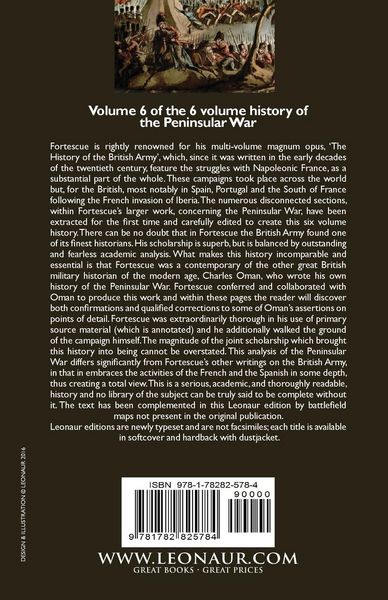 Produktbild: The British Army and the Peninsular War