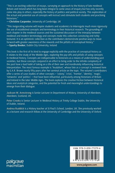 Produktbild: Using Concepts in Medieval History