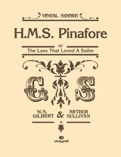 Produktbild: HMS Pinafore (Vocal Score)