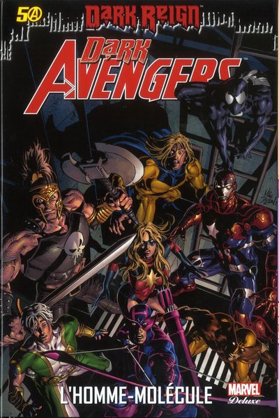 Produktbild: Dark Avengers T.2 ; l'Homme-Molecule